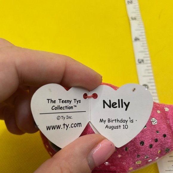Nelly The Narwhal Teeny Ty Beanie Boo, Nwt! - Picture 6 of 6